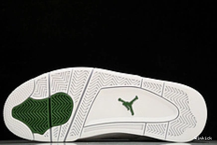 Metallic Retro Jordan 4 CT8527-113 Green 1103